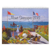 Calendrier Monet Pour 2013 ~ Calendrier Monet Seas (Protection)