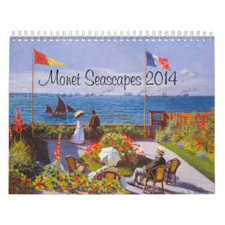 Calendrier Monet Pour 2014 ~ Calendrier Monet Seas