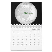 Calendrier Mongolie (Jan 2026)