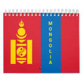Calendrier Mongolie (Protection)