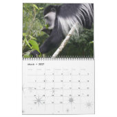 Calendrier Monkey Primate Vine Bienvenue Accueil Destiny Dest (Mar 2027)