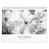 Calendrier monochrome 2023 d'Amy (Protection)