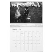 Calendrier monochrome 2023 d'Amy (Feb 2027)