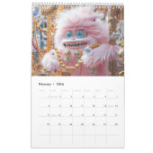 Calendrier Monster Ladies – A Year of Quirky Charm (Feb 2026)