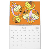 Calendrier Monster Pets (Mar 2026)