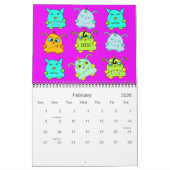 Calendrier Monster Pets (Feb 2026)