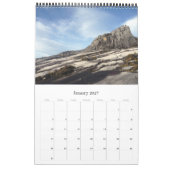 Calendrier mont Kinabalu Bornéo (Jan 2027)