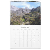Calendrier mont Kinabalu Bornéo (Feb 2027)