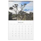 Calendrier mont Kinabalu Bornéo (Mar 2027)