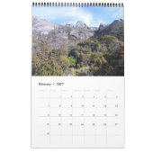 Calendrier mont Kinabalu Bornéo (Feb 2027)