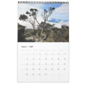 Calendrier mont Kinabalu Bornéo (Mar 2027)