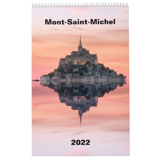 Calendrier Mont-Saint-Michel france (Protection)