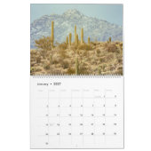 Calendrier Montagnes (Jan 2027)