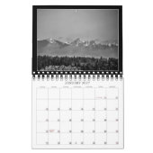 Calendrier Montagnes (Jan 2027)