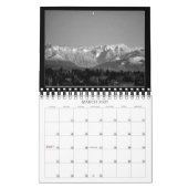 Calendrier Montagnes (Mar 2027)