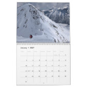 Calendrier Montagnes (Jan 2027)