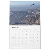 Calendrier Montagnes (Mar 2027)