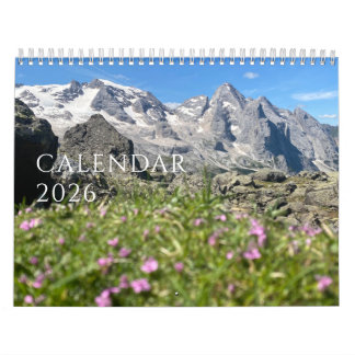 Calendrier Montagnes