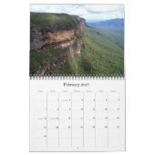 Calendrier montagnes bleues 2026 (Feb 2027)