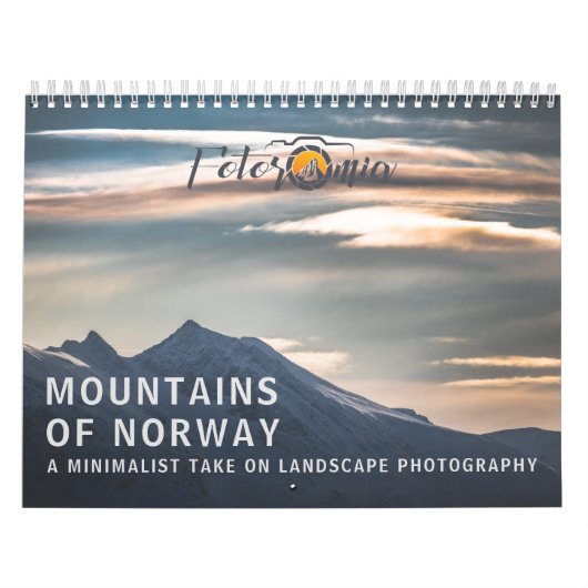 Calendrier Montagnes de Norvège 2027 (Protection)