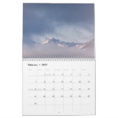 Calendrier Montagnes de Norvège 2027 (Feb 2027)