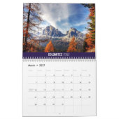 Calendrier Montagnes Du Monde 2026 (Mar 2027)