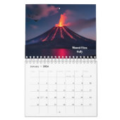 Calendrier Montagnes majestueuses autour du monde (Jan 2026)