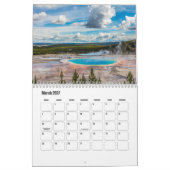 Calendrier Montana-USA (Mar 2027)