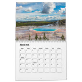Calendrier Montana-USA (Mar 2026)