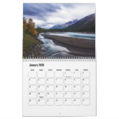 Calendrier Montana-USA (Jan 2026)