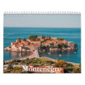 Calendrier Monténégro (Protection)