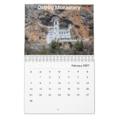 Calendrier Monténégro (Feb 2027)