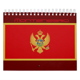 Calendrier Monténégro