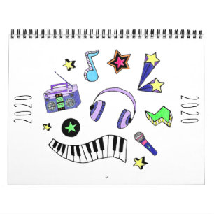 Calendrier Montez la musique