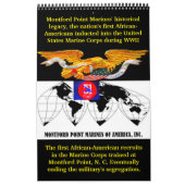 Calendrier Montford Point Marines (Protection)