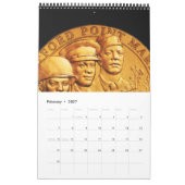 Calendrier Montford Point Marines (Feb 2027)