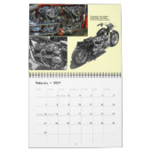 Calendrier Monthly Motorcycle Marvels 2013 (Feb 2027)