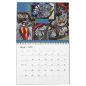 Calendrier Monthly Motorcycle Marvels 2013 (Mar 2027)