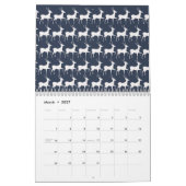 Calendrier Monthly Wall Calendar - Change the Year (Mar 2027)