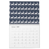 Calendrier Monthly Wall Calendar - Change the Year (Jan 2027)
