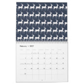 Calendrier Monthly Wall Calendar - Change the Year (Feb 2027)