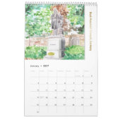 Calendrier Monuments de Johann Sebastian Bach 2027, Un compos (Jan 2027)