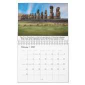 Calendrier Monuments du monde (Feb 2027)