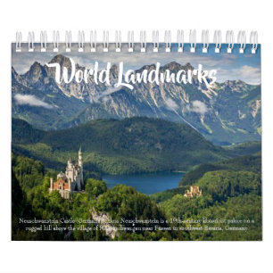 Calendrier Monuments du monde