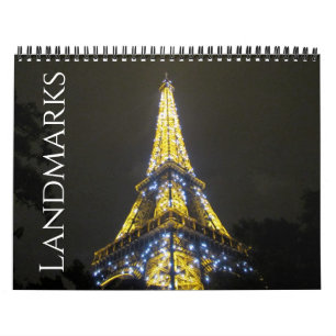 Calendrier monuments du monde 2026
