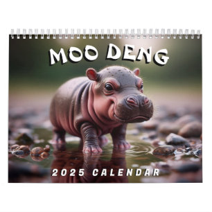 Calendrier Moo Deng