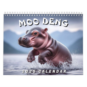 Calendrier Moo Deng