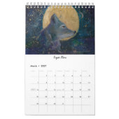 Calendrier Moon Celestial Maureen Girard 2022 (Mar 2027)