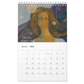 Calendrier Moon Celestial Maureen Girard 2022 (Jan 2026)