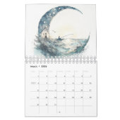 Calendrier Moon Magic Calendar (Mar 2026)